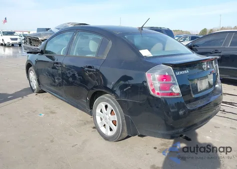 2011 Nissan Sentra 2.0Sr из США, поврежденный, VIN 3N1AB6AP0BL650775